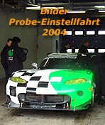 Bilder Probe- und Einstellfahrt 2004
